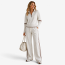 Athloria – Damers To-Dels Sæt med Halv-Zip Pullover