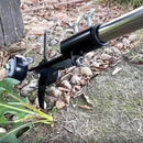 GardenMaster - Letvægts ukrudtsværktøj med dobbeltkrog og aftagelig stang for nem brug