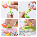 BuildMotion - Byggesæt med tandhjul Sammenlåsende klodser med motoriserede tandhjul til dynamisk leg