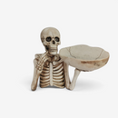 Skelet Skål Holder til Halloween Dekorationer