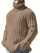 Henry - Tyk rullekravesweater i blødt strik, der giver