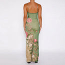 Abigail - Dame sommerkjole Abigail med blomsterprint
