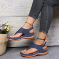 Maya - Sandaler i string-stil med elegant overdel og