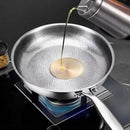 Cheftrium – Hamret non-stick stegepande til induktion