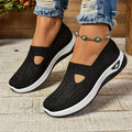 Rosamaria - Stilfulde Slip On Sneakers Med Udskæringer Til