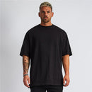 James - Kortærmet t-shirt med rund hals og et oversized look
