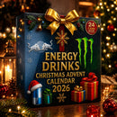 Fizzvent - Adventskalender med Energy Drink Motiver