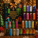 Fizzvent - Adventskalender med Energy Drink Motiver