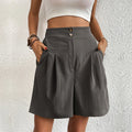 Cleo - Stilfulde shorts med justerbar talje - 1+1 Gratis