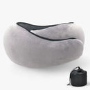 TravelPillow – Ergonomisk rejsepud i memory-skum
