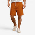Mænds Shorts med Snøre i Taljen og Lommer