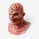 BurnShade - Horror Maske med Detaljer i Brændt Design