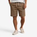 Mænds Shorts med Snøre i Taljen og Lommer