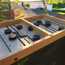 Foosball hurtig-action brætspil med elastik