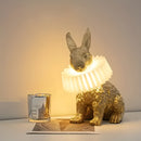 GlowHare – Dekorativ Kaninlampe i Art Deco-stil til Bordbelysning