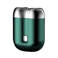 TrimMate - USB mini-barbermaskine med 3D-dobbelt ringklinge