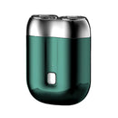 TrimMate - USB mini-barbermaskine med 3D-dobbelt ringklinge