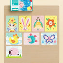 WonderBrush - stofmalingssæt til børn