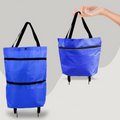 MoveEase - 2-i-1 konvertibel rulletaske