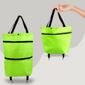 MoveEase - 2-i-1 konvertibel rulletaske