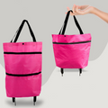 MoveEase - 2-i-1 konvertibel rulletaske