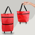MoveEase - 2-i-1 konvertibel rulletaske