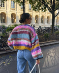 Åben cardigan