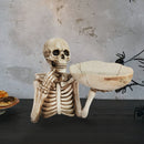 Skeleton Bowl Holder – Gothic Halloween Decor