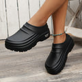 Sienna - Elegante slip-on træsko med slidstærk sål