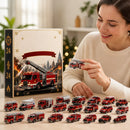 FireRescue - Julekalender med 24 brandmandsfigurer og udstyr
