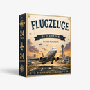 SkyHanger - Adventskalender med 24 flydekorationer i akryl