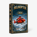 SkyHanger - Adventskalender med 24 flydekorationer i akryl