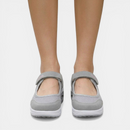 Herre åndbare sneakers med rund tå