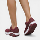 Herre åndbare sneakers med rund tå