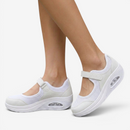 Herre åndbare sneakers med rund tå