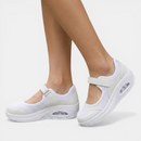 Herre åndbare sneakers med rund tå