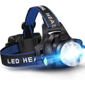 TrailBeam - Genopladelig LED-pandelampe med justerbar rem