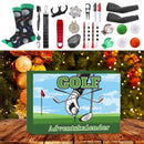 Clubfrost - Golf adventskalender med 24 tilbehør