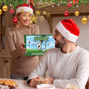 Clubfrost - Golf adventskalender med 24 tilbehør
