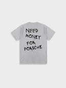 Zoe – Printet Let T-shirt med Rund Hals & Korte Ærmer