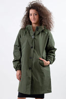 ChicCoat - Jakke til kvinder i beige polyester