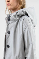 ChicCoat - Jakke til kvinder i beige polyester