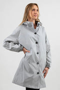 ChicCoat - Jakke til kvinder i beige polyester