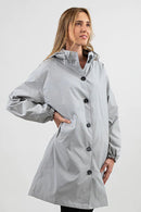 ChicCoat - Jakke til kvinder i beige polyester