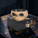 Halloween Slikskål med Bevægelsessensor Skelet Hånd