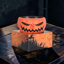 Halloween Slikskål med Bevægelsessensor Skelet Hånd