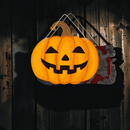 Skræmmende Halloween Dørskilt