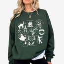 Bella - Halloween T-shirt med Spooky Design