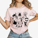 Bella - Halloween T-shirt med Spooky Design