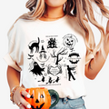 Bella - Halloween T-shirt med Spooky Design